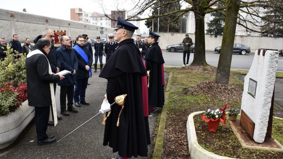 Novara, commemorata la figura di Giovanni Palatucci
